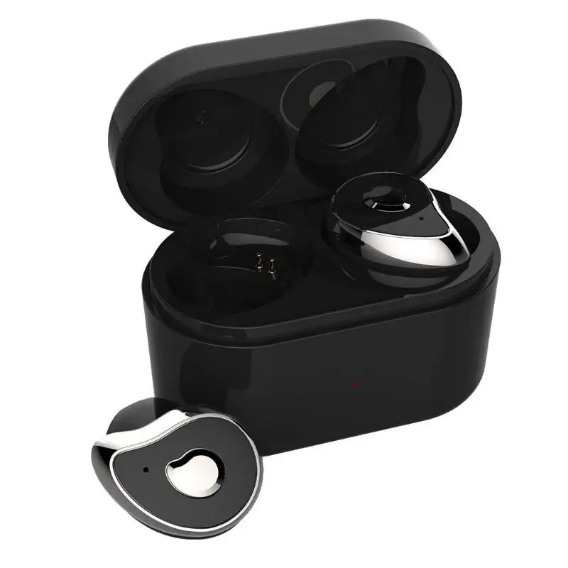 SE-6 TWS Mini Wireless Bluetooth Earphone 5.0 In Ear Sport Earbuds HD Stereo Headset For IOS Android With Charing Box | Электроника
