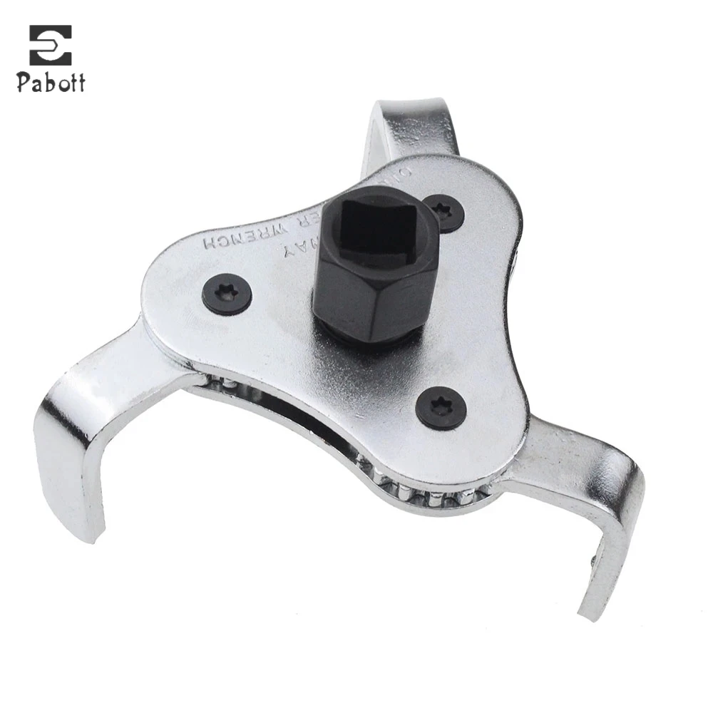 

1Pcs Auto Repair Tools Adjustable Two Way Oil Filter Wrench Car Oil Grid Disassemble Remove