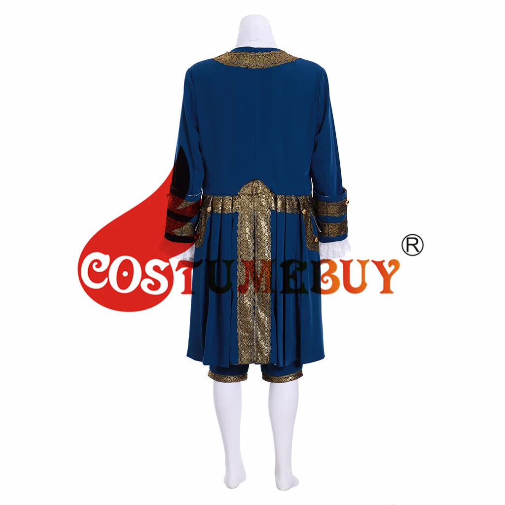 CostumeBuy Британский мужской костюм Марии джентльмена для косплея для взрослых 18 век французский Викторианский нарядный костюм L920
