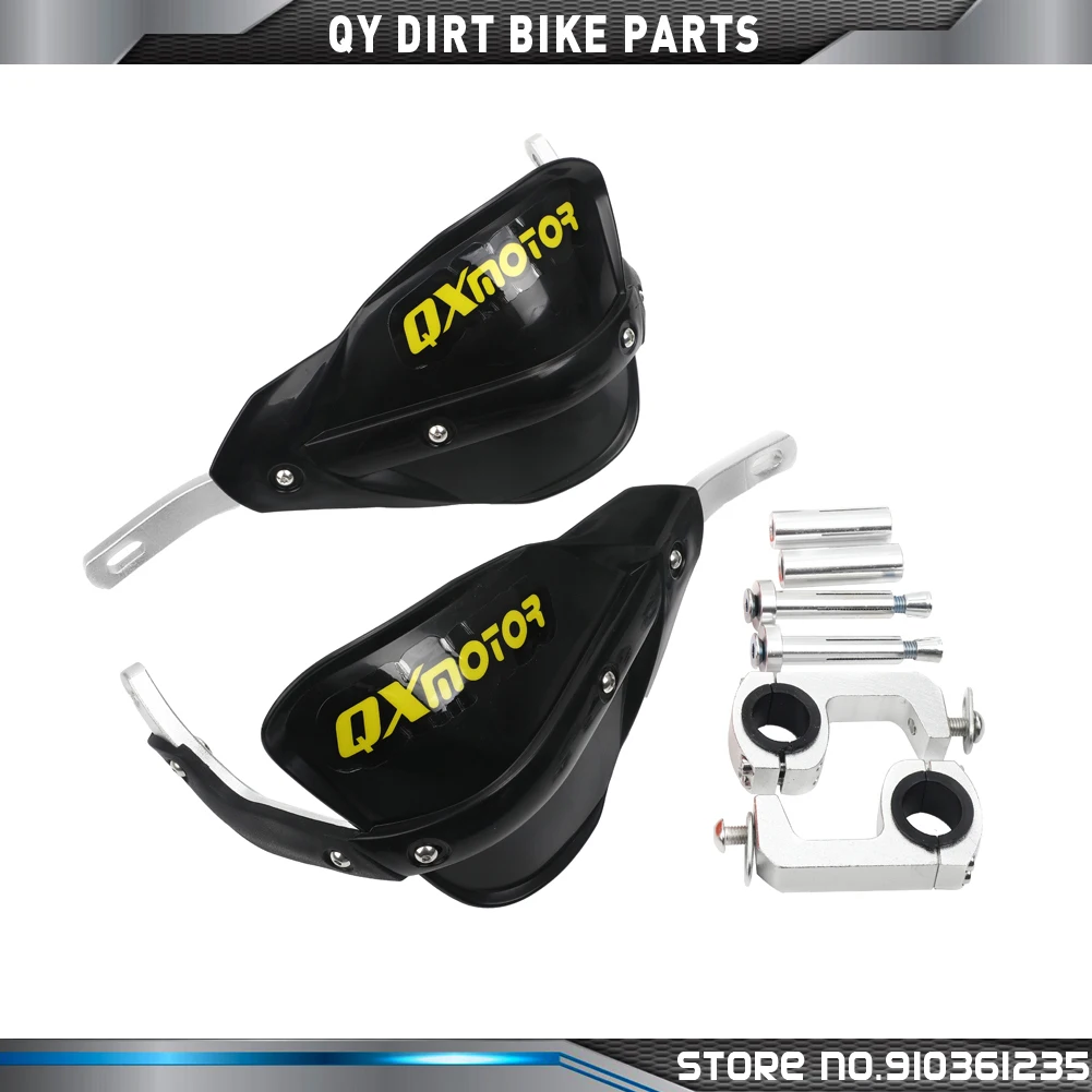Motorcross Dirt Bike Handlebar HandGuards For SX SXF EXC CRF YZF KXF 7/8&quot 22mm or 1-1/8 28mm Fat Bar Motorcycle handguards | Автомобили
