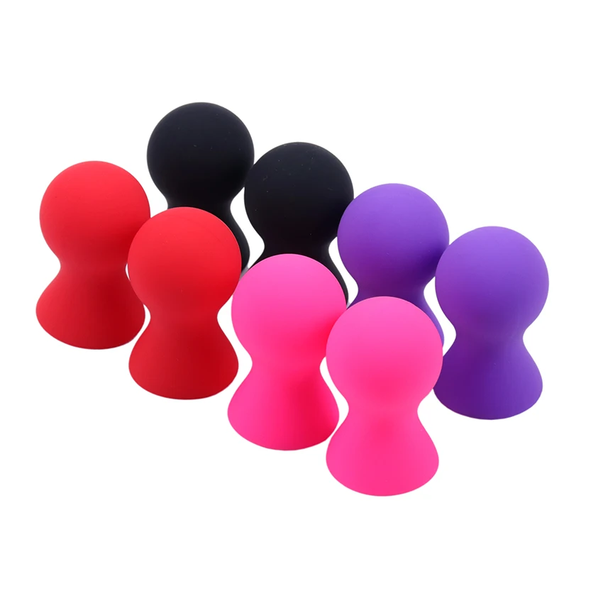 2PCS Silikon Nippel Sauger Nippel Pumpe Saugnapf Brust Massager Klitoris Stimulator Sex Spielzeug für Frau Cou_voghion.com