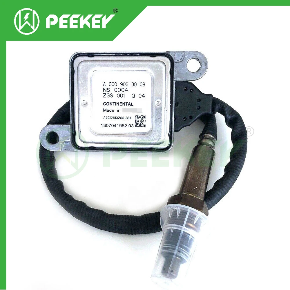 PEEKEY Nitrogen Oxygen Nox Sensor A0009050008 5WK96681D For Mercedes Coupe X253 SLC SLK W222 A2C12610200-284 A0009058411 | Автомобили и