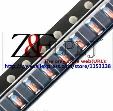 SMD диод зенера упаковка 0 5 вт 3 в 39 серия ZMM LL34 размер упаковки: 1206 / 14 видов * 20