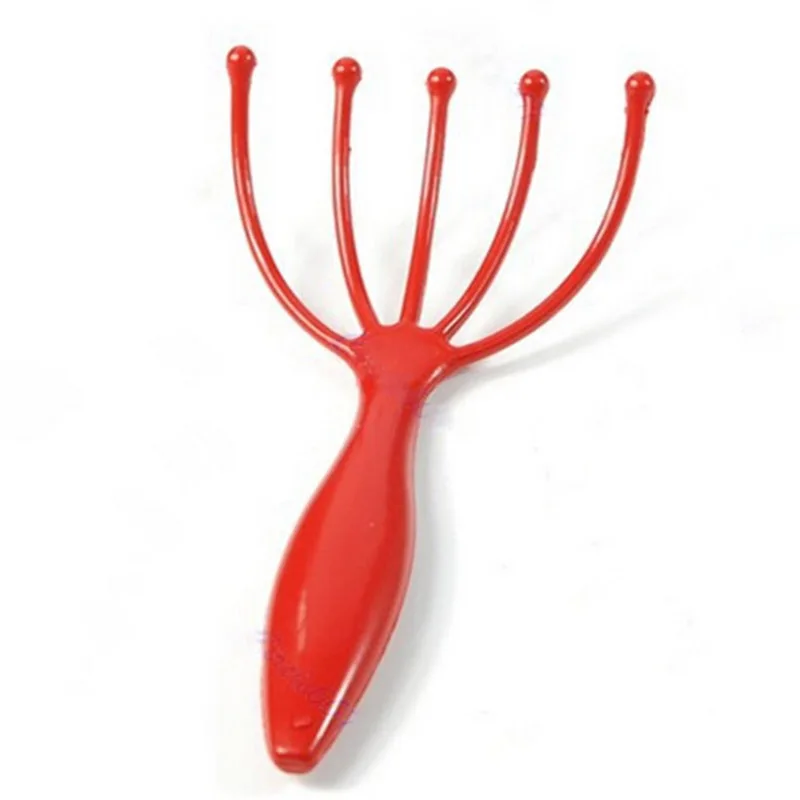 Fashion Designer Five Fingers Pattern Claw Massager Head Neck Stress Relax SPA Scalp Massage Massager