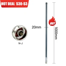 LoRa 100cm Helium Miner Antenna Outdoor 868MHz/915MHz Antenna High Gain 9.5dBi RAK Wifi Omni Antenna Waterproof TX900-BLG-100