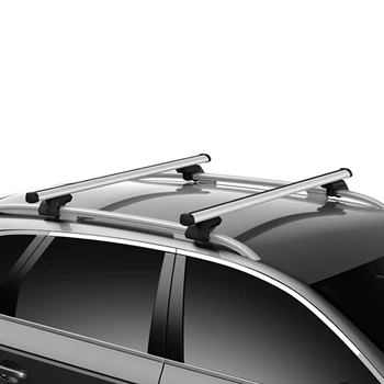

F-UNION Universal Roof Rack Crossbars Roof Bars Fit Most SUVs and Cars with Locks Anti-theft. 165lb. Capacity