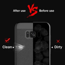 Дышащие охлаждения мобильный телефон чехол для Samsung Галактики S20
