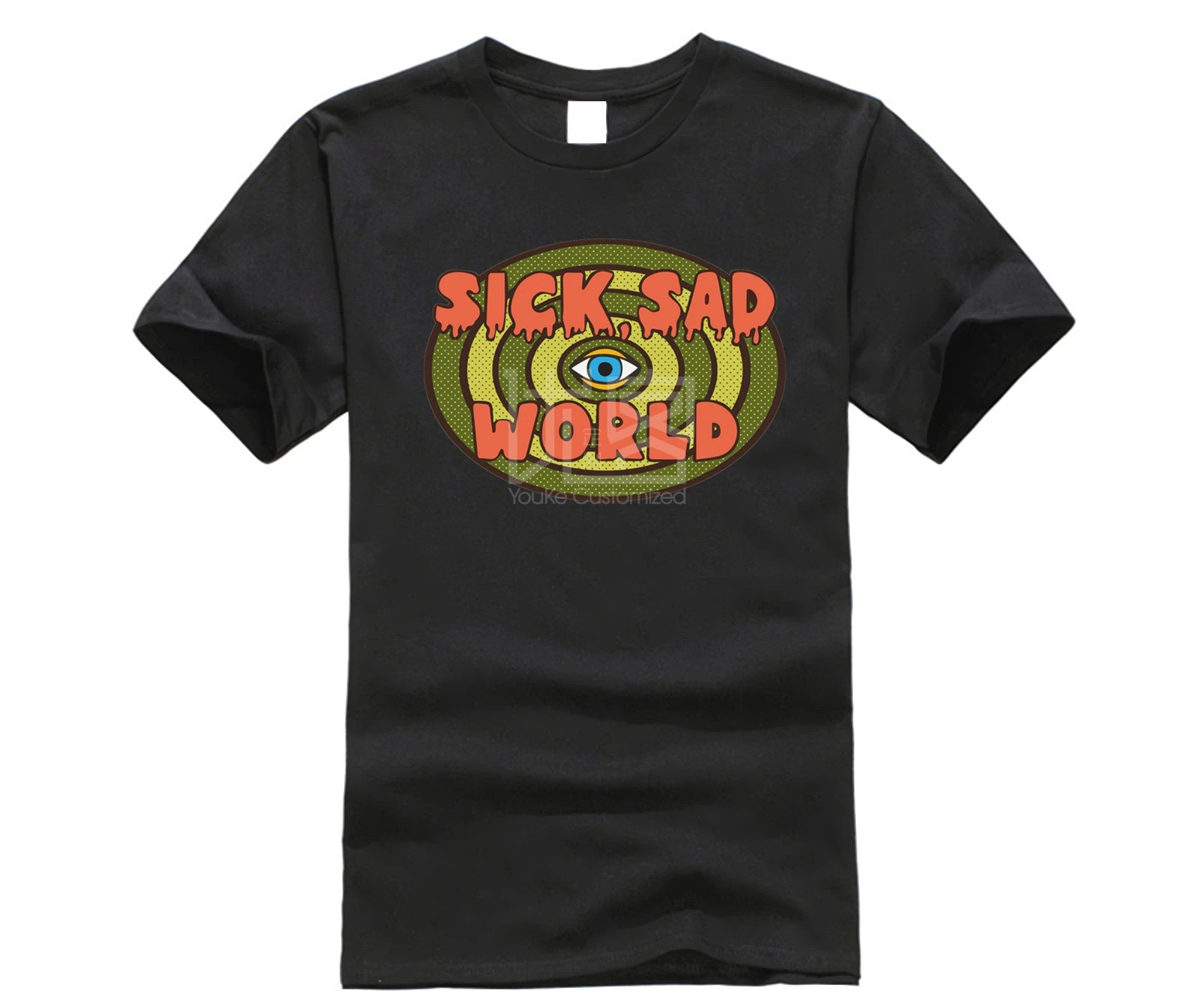 

Sick Sad World POP (Daria) T-Shirt Fashion custom round neck