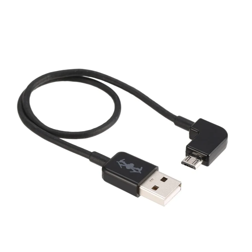 USB OTG кабель для type-C Lightning Micro USB кабель для передачи данных линии для DJI Mavic Pro Air Spark Дрон пульт дистанционного управления