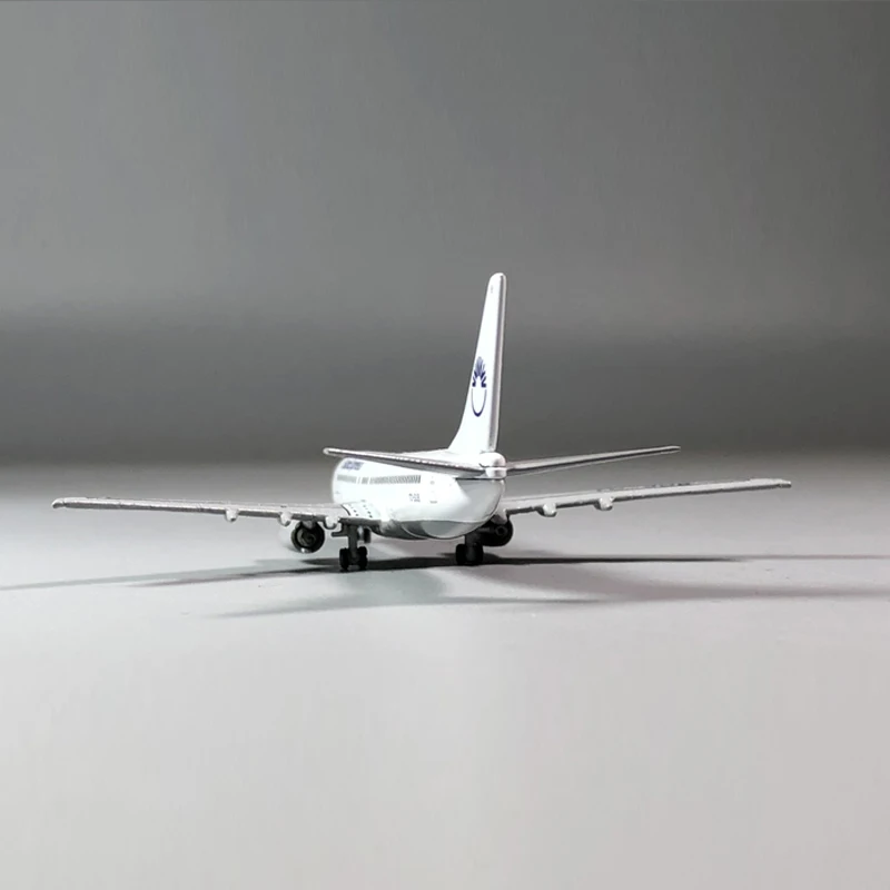 1:500, оригинальная посылка, турецкий воздушный Boeing 737, TC-SUB, пассажирский самолет, статический дисплей, литая под давлением модель, Студенческая Подарочная коллекция