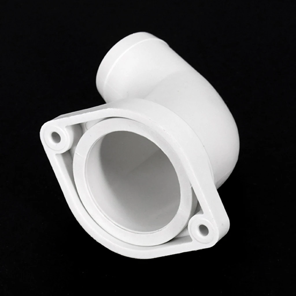 Sewage Elbow Pipe Fittings 90 Degree DIY Toilet Accessory Kit for RV Boat