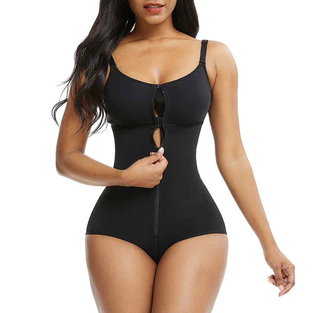 

WonderBeauty Slimming Underwear Bodysuit Body Shaper Women Waist Trainer Shapewear Postpartum Recovery Butt Lifter Panties