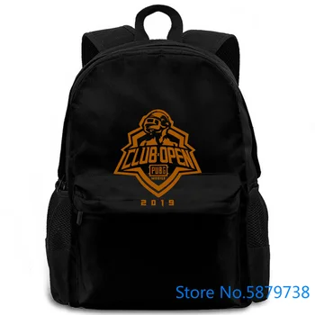 

CLUB OPEN PUBG MOBILE women men backpack laptop travel school adult student