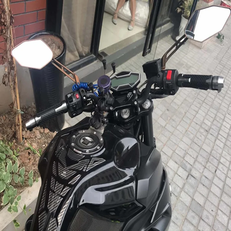 22 мм 7/8 ''мотоциклетная ручка мотоциклетные ручки для HONDA YAMAHA KAWASAKI SUZUKI benelii DUCATI NMAX155 KYMCO