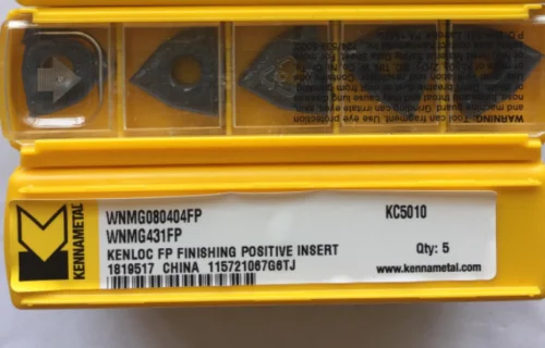 10 шт. KENNAMETAL WNMG080408FP KC5010