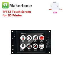 MKS TFT 32 v4.0 сенсорный экран+ MKS слот SD карты Модуль расширения всплеск ЖК-дисплей TFT3.2 сенсорный дисплей RepRap TFT монитор