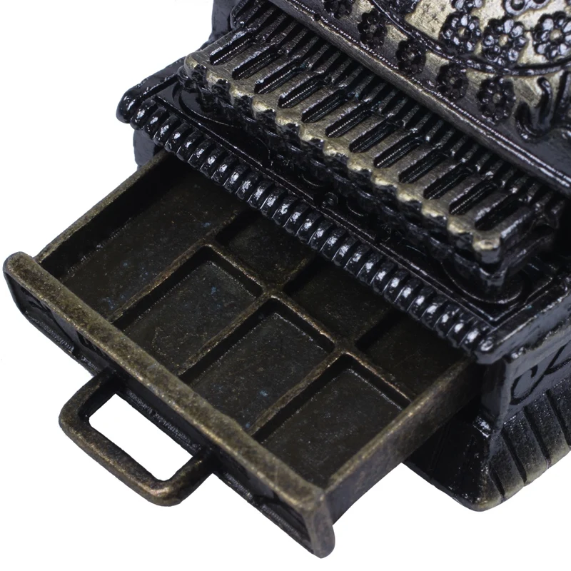 1/12 Dollhouse Miniature Metal Vintage Carving Cash register Quality
