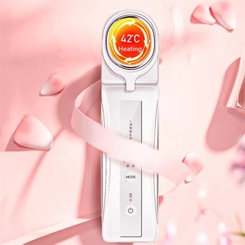 

RF Vibration Beauty Instrument Anion Heating Detox Massager Face Lifting Tighten Smooth Skin Care Instrument Facial Beauty Tools