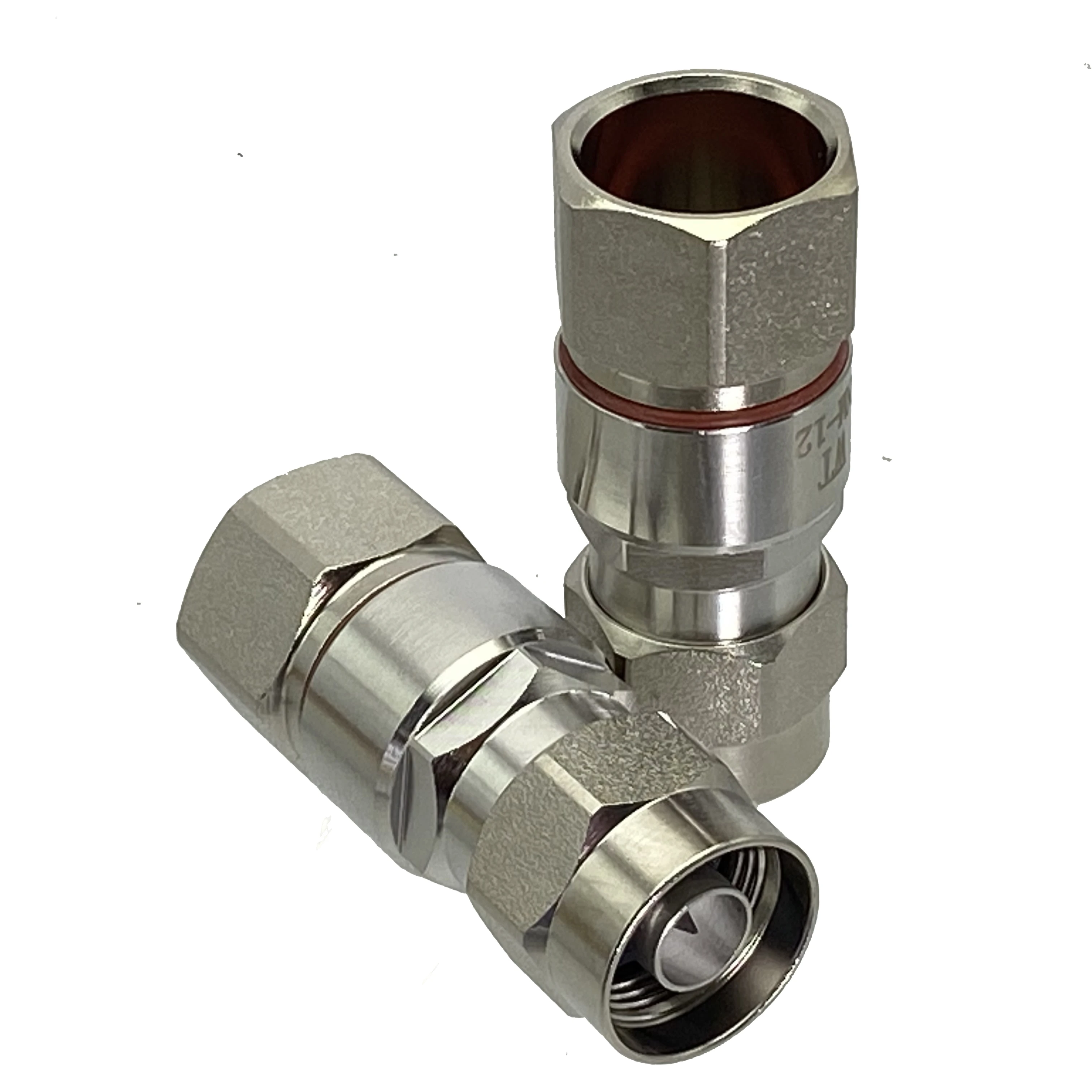 

1 шт. N штекер зажим для 1/2 "гофрированный кабель RF коаксиальный разъем адаптер провода терминала