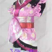 Lovelive! sunshine my dance сегодня Ruby Kurosawa Косплей Печатный кимоно Хэллоуин костюм для женщин индивидуальный заказ