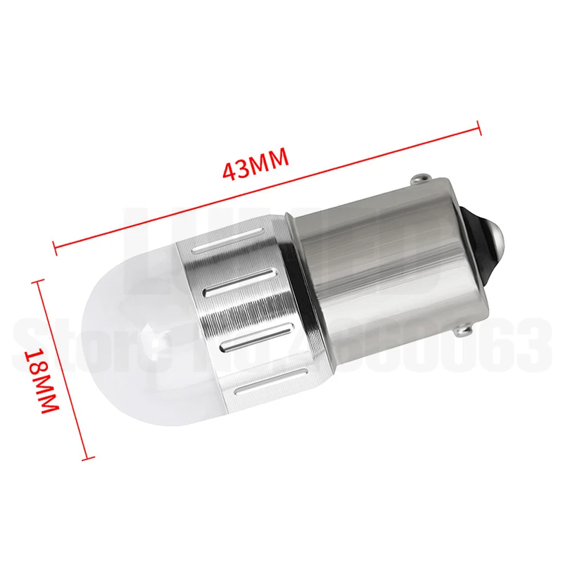 100 шт. Новинка 1156 BA15S P12W CAN-шина высокой мощности DRL поворотные огни Реверсивные огни 9 светодиодный 3030 чип Автомобильные противотуманные фары