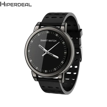 

HIPERDEAL B8 Smart Bracelet Passometer Watch Smart watch waterproof Tempered Glass Activity Fitness Tracker Heart Rate Monitor