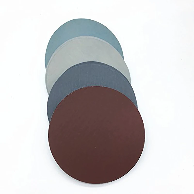 30Ps 150Mm /6 Inch Grit 1000 /1500 /2000 /3000/ 5000/ 7000 Sanding Discs Hook Loop Sandpaper Round Sandpaper Disk Sand Sheet