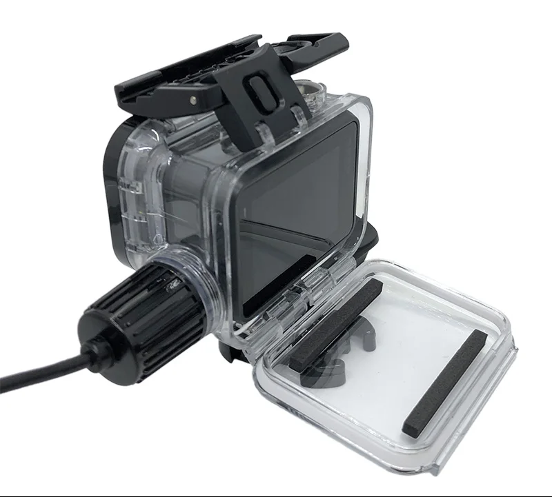 mergulho até 30m gopro hero 5 6 7 acessórios pro pro