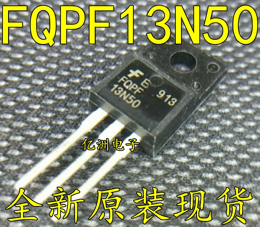 5 шт./лот FQPF13N50 13N50 высокое качество