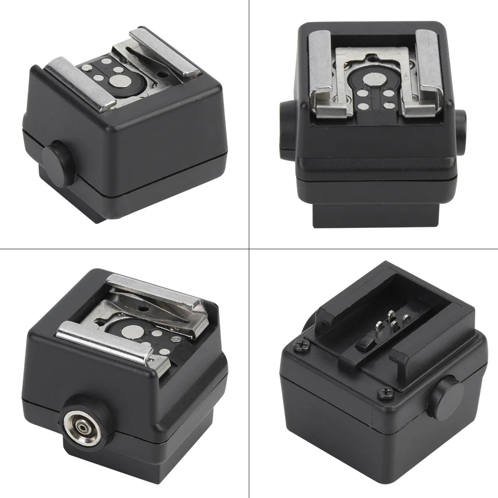 Мини пластиковый адаптер для горячего башмака конвертер Sony Alpha аксессуары