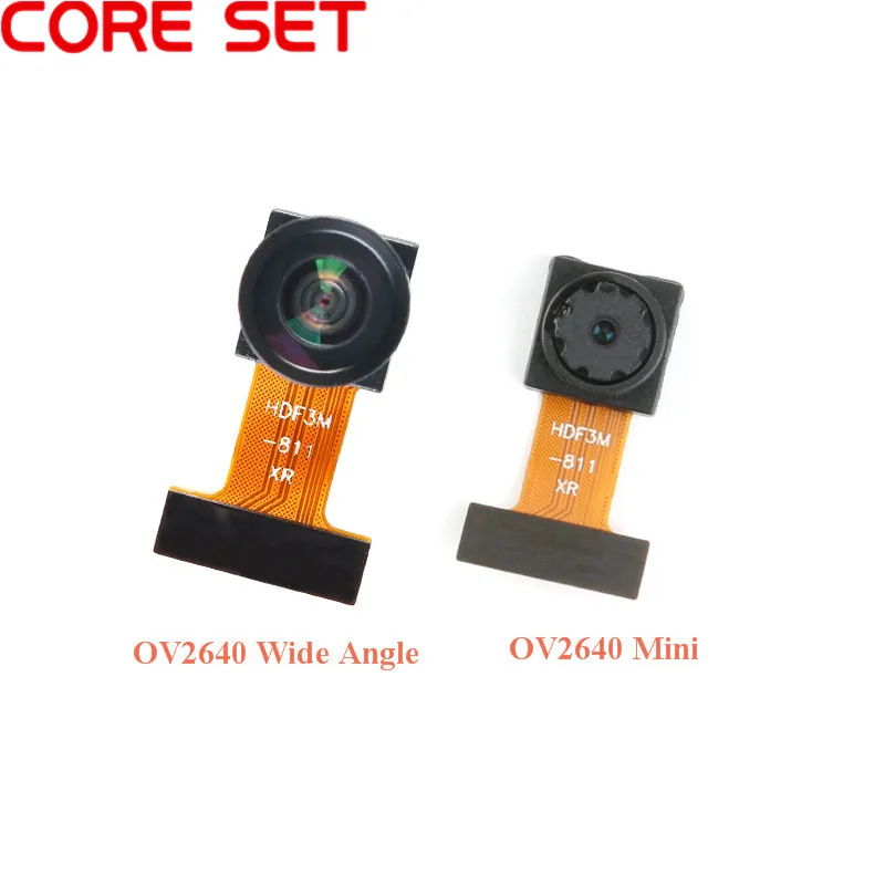 OV2640 модуль камеры 1/4 CMOS датчик изображения SCCB интерфейс JPEG с широкоугольным