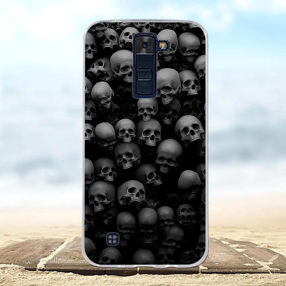 20 Мягкий чехол из ТПУ для LG K8 LTE K350 K350E K350N, силиконовый чехол для телефона, чехол для LG K8, чехол для LG K8 LTE, чехол - Цвет: 20