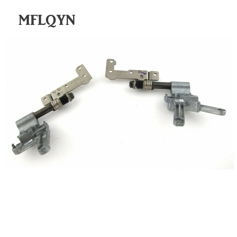 

new Laptop Lcd Hinges Kit for DELL ALIENWARE 17 R2 R3 17.3" LCD Hinge L/R Hinge Set Screen axis hinges AM18F000200 AM18F000300