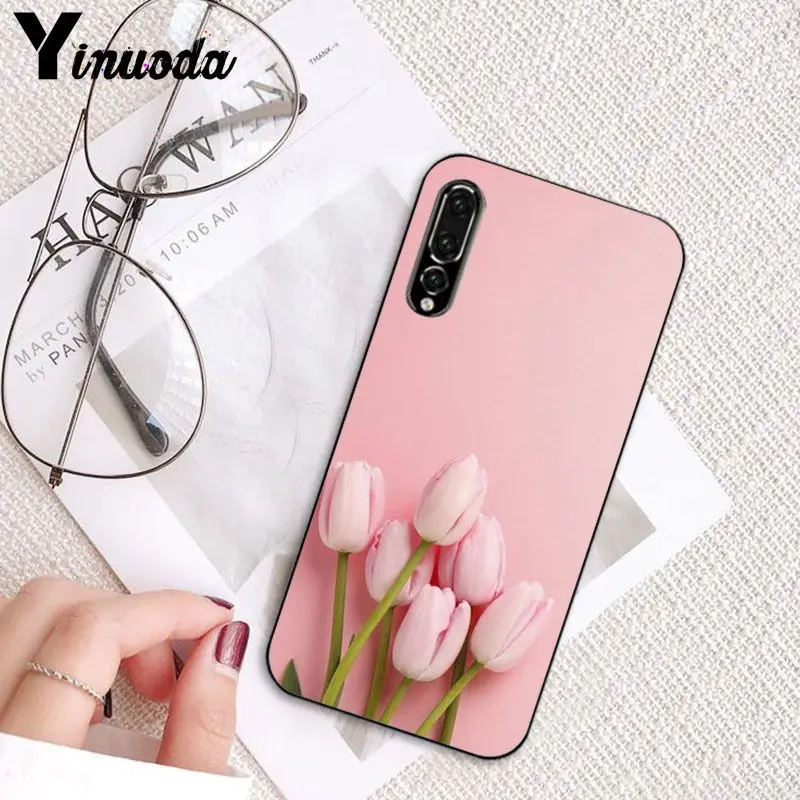 Elegant Flower Pink Purple Peony Rose Tulip