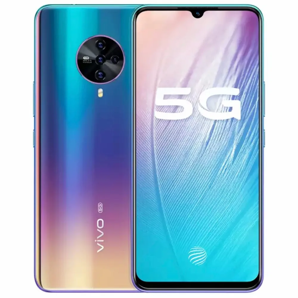 New Original Vivo S6 5G SmartPhone Exynos 980 Octa Core 4500mAh 48.0MP 4 Rear Cameras 8GB RAM 128GB 256GB ROM 6.44" Android 10 laptop ram