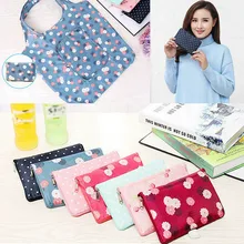 Складная Экологически чистая переработанная хозяйственная сумка, сумка-тоут, многоразовая 8 цветов