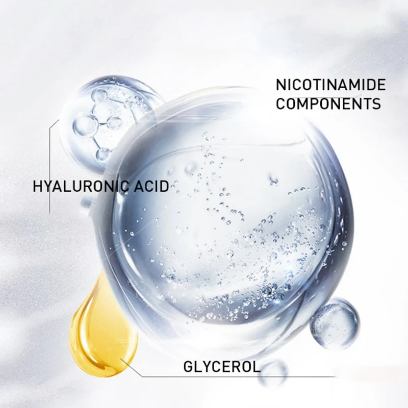 1 комплект Niacinamide увлажняющая маска против старения увлажняющая обработка с ниацинамидной маской уход за кожей Y1