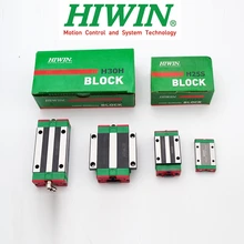 HIWIN линейный направляющий блок каретки HGH HGW EGH 15 20 25 30 35 CA CC MGN 7 9 12 15 C H для HGR EGR MGNR Линейный Рельс ЧПУ