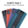 CUBOT-teléfono inteligente note 7 de 5,5 pulgadas, Android 10,0 Pie, Triple cámara trasera de 13,0mp, Tarjeta SIM Dual, 3100mAh, teléfono inteligente pequeño ► Foto 1/6