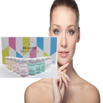 

8ml Korean Cosmetics BB Cream Glow Serum Meso White Brightening Serum For Whitening Acne Anti-Aging For BB Cream Machine