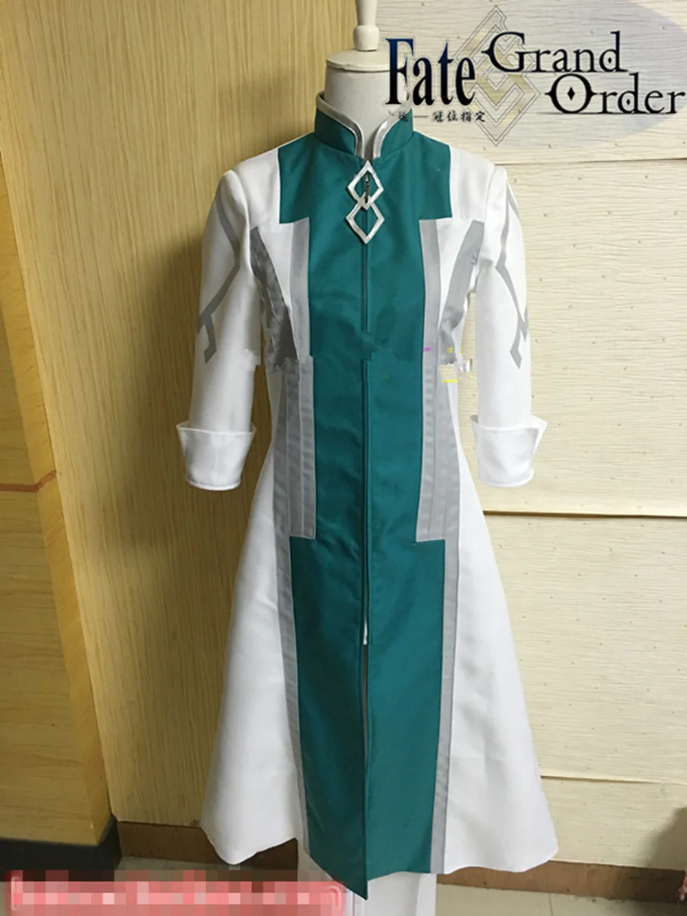 

Free shipping Romani Archaman Fate/Grand Order Cosplay Halloween Anime Party Man Woman Cartoon Cosplay Costume