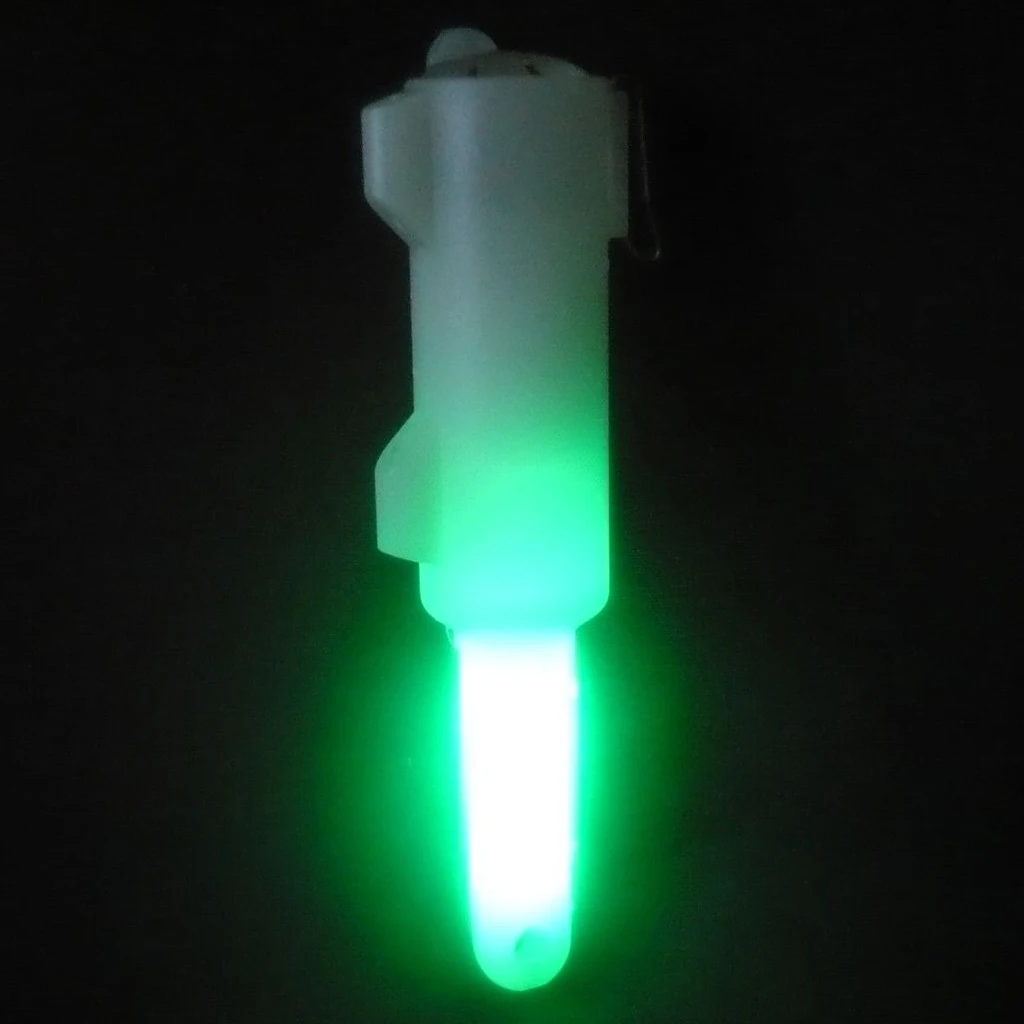 2Pcs Deep Drop LED Fishing Light, 1000m Deep Sea Automatic Squid Fish Lure Light Lamp