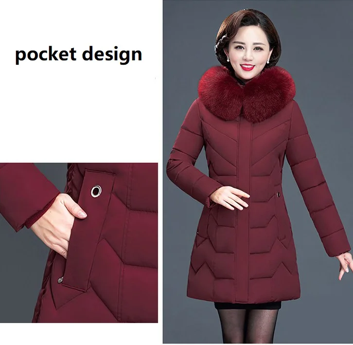 Большие размеры, XL-6XL, женская зимняя куртка, новинка, с капюшоном, меховой воротник, пуховик, хлопковая куртка, пальто, женские теплые утепленные парки, верхняя одежда