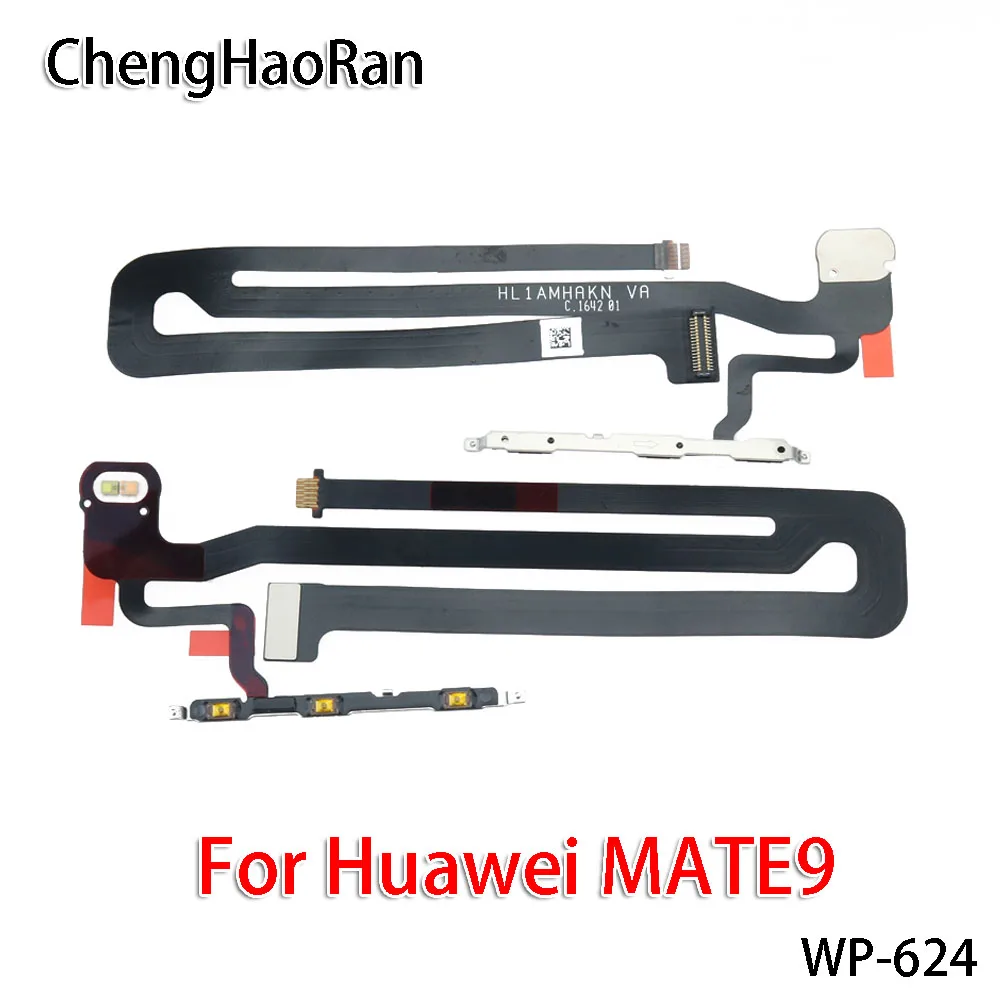 ChengHaoRan 2 шт./лот для huawei MATE9 MATE9pro MATE10 MATE10pro MATE20 гибкий кабель кнопка включения и выключения питания шлейф - Цвет: MATE9