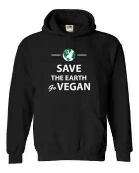 

FELPA UOMO CON VEGAN VEGANI IDEA REGALO DIVERTENTE LM197