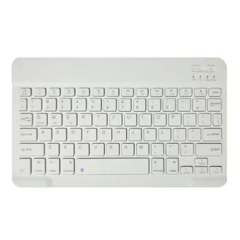 

Mini Wireless Bluetooth Keyboard for Tablet Smartphone Rechargeable Keyboard