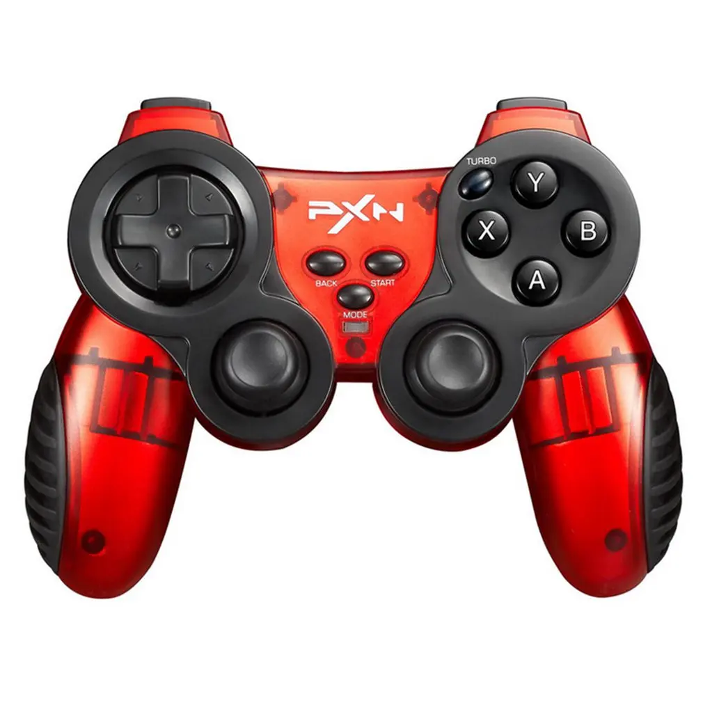 Hot Sale Wireless Game Controller Joystick Gamepad for Android Smart Phone / PC Gamepad / for PS3 Gamepad - Цвет: Красный