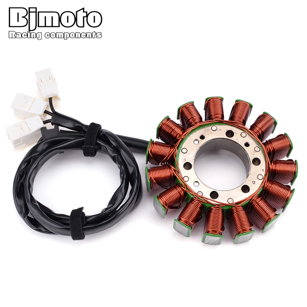BJMOTO обмотка статора генератора мотоцикла Comp для Kawasaki ZG1400 Concours 14 2008-2010 ZG 1400 1400 GTR ABS 2008
