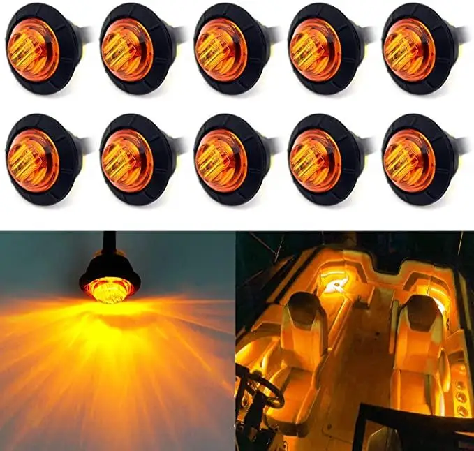 

Водонепроницаемые фонари для навигации, 10 шт.