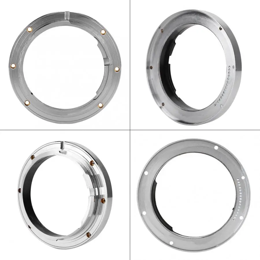 LR-MA Медь байонета объектива зеркальной камеры переходник для Leica Объектив LR, чтоб выбрать подходящий размер для sony для Minolta AF MA Камера len аксессуары